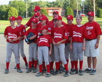 Little League All-stars