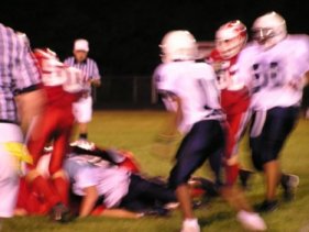 The Varsity game between Chicago Charter and Morrison