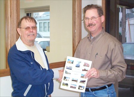 Don with his book