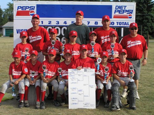 The 9-10 Year Old All Star Team