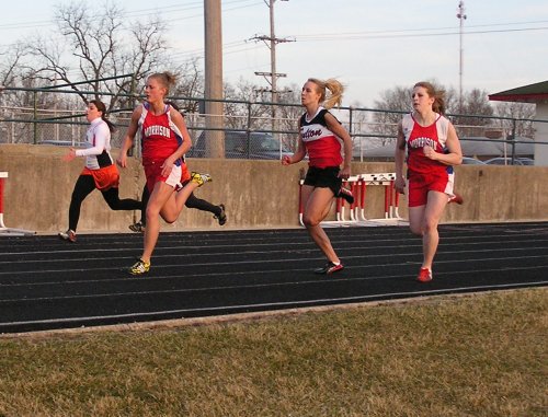 Cara Akker and Amanda Smith