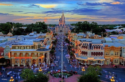 DisneyWorld