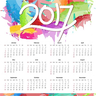 Calendar2017