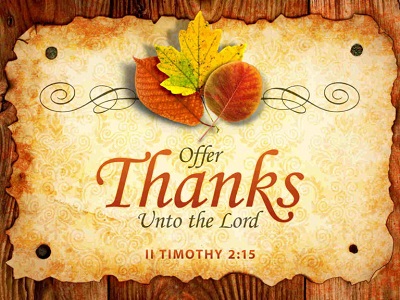 ThanksLord