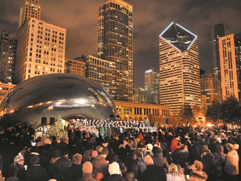 CarolersMilleniumPark