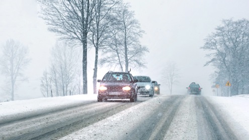 Driving in Snow