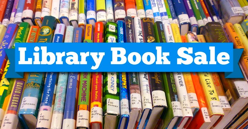 Morrison High School Library Book “Garage Sale” – thecity1