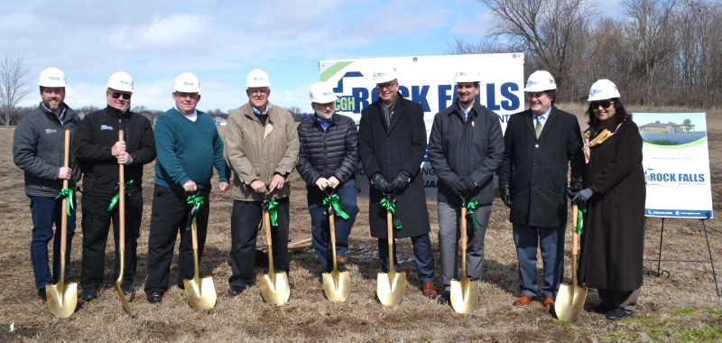 RockFallsGroundbreaking