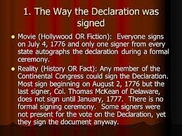 SignDeclaration