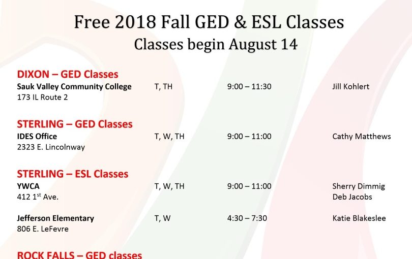 Fall2018Classes