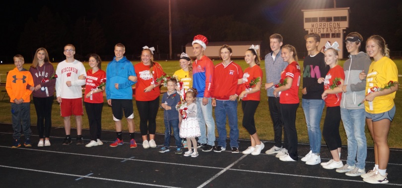 2018HomecomingCourt