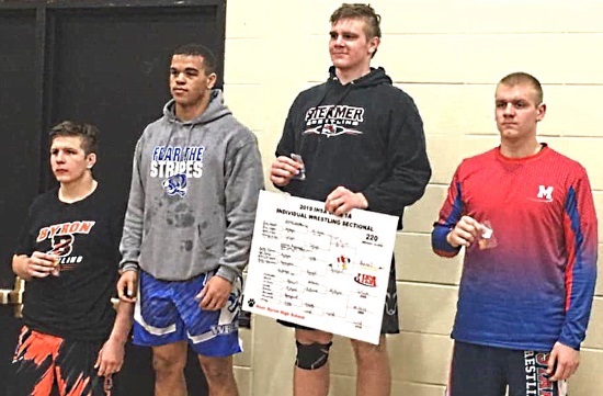 Wrestlers Linke and Wilkens Head to State - thecity1