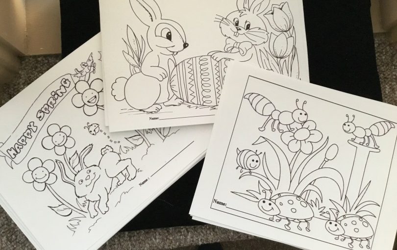 EasterColoringContest