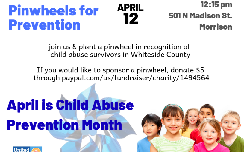 April 2019Pinwheels