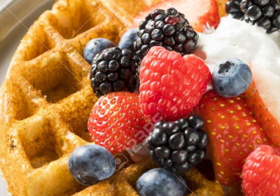 BelgianWafflesBerries