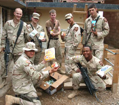 TroopCarePackages