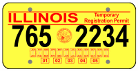 TemporaryRegistrationPermit