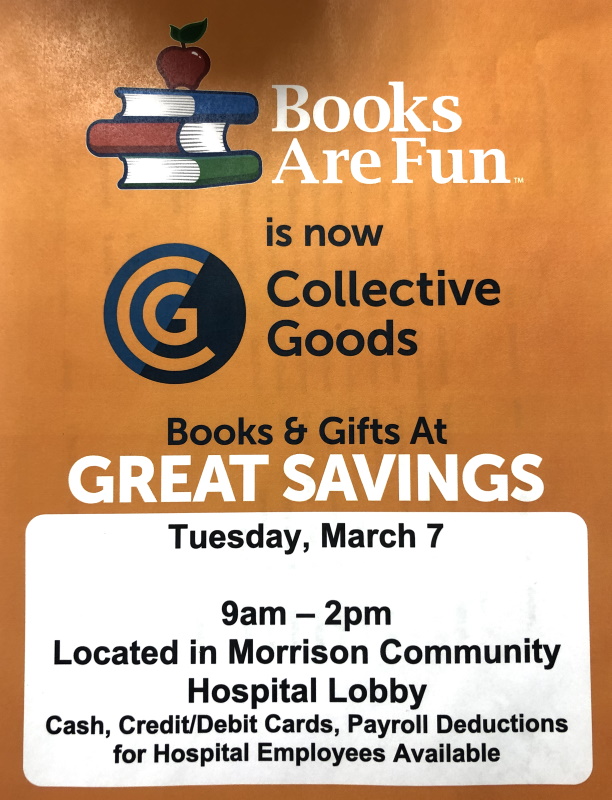 MCH Books and Gifts Sale March 7 - thecity1