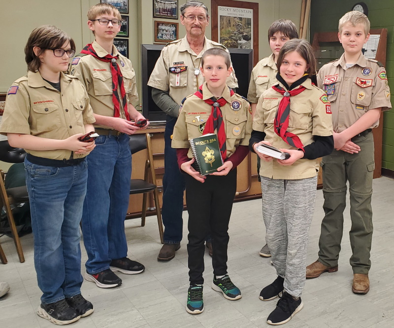 Moving From Arrow of Light Scouts to Scouts BSA