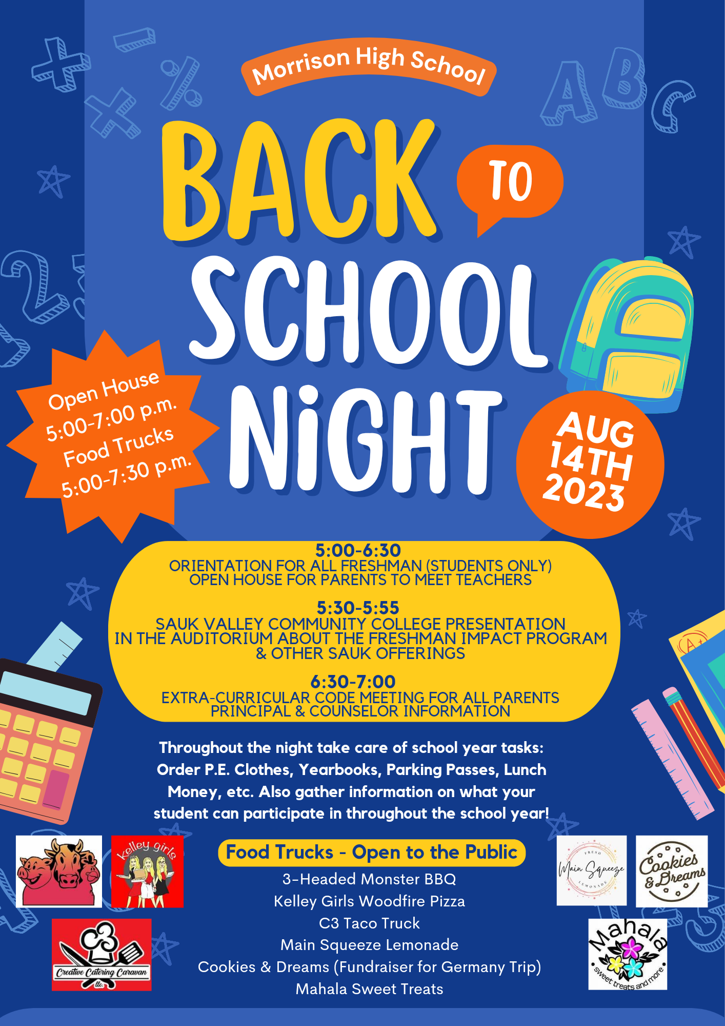 MHS Back to School Night August 14 - thecity1