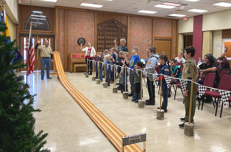 Pinewood Derby–Cono – New Birth of Freedom Council, BSA